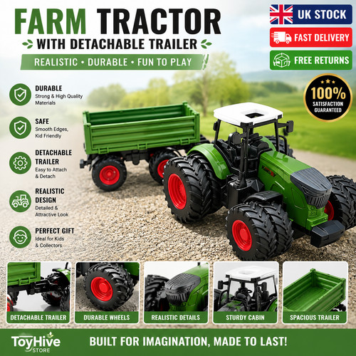 Inches 42cm large - 16.5, farm