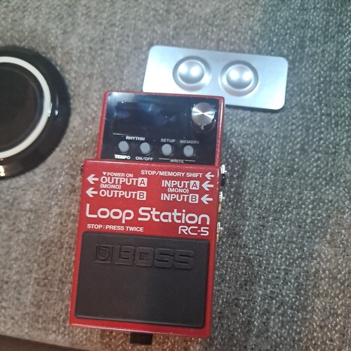 Boss loop station looper - boss, rc-5