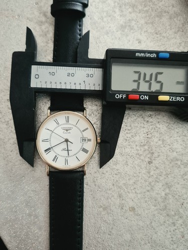 9ct gold men watch longines - gold,