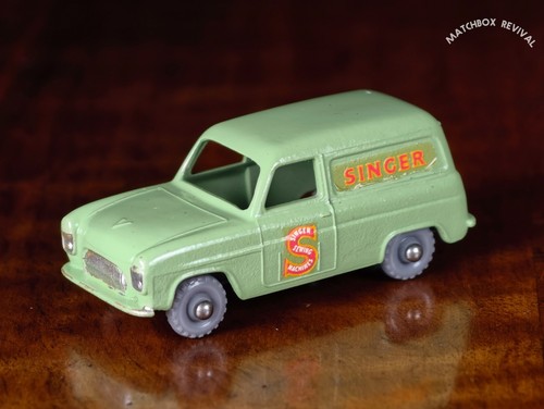 Lesney matchbox 59a ford - matchbox,