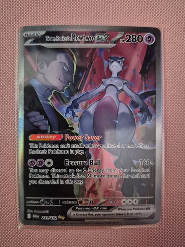 Pokemon mewtwo 2025 team - mewtwo, ex