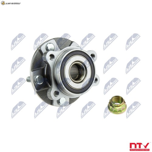 Wheel bearing kit klp 052 - wheel,