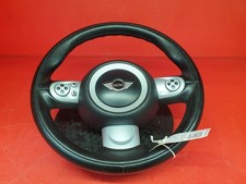 MINI HATCH COOPER S STEERING WHEEL MULTIFUNCTION 2008