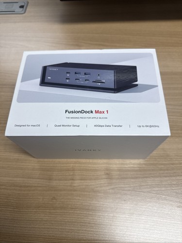 Ivanky fusiondock max - fusiondock,