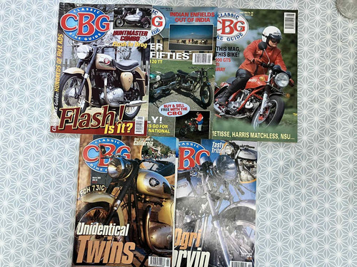 Classic bike guide - classic, magazine
