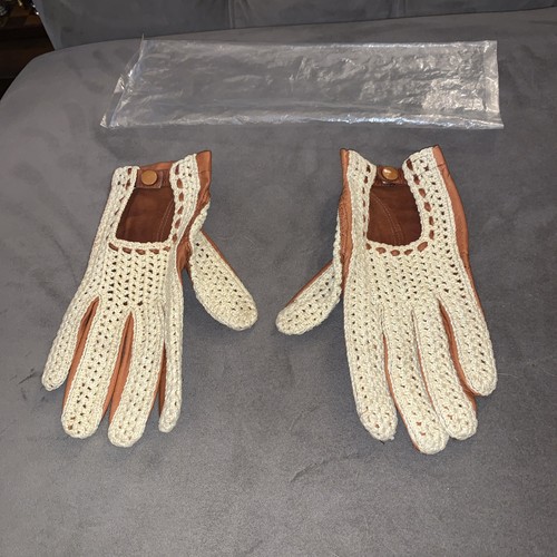 Vintage dents ladies leather - vintage,