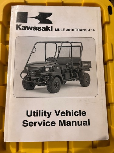 Kawasaki mule 3010 trans - trans, 4x4