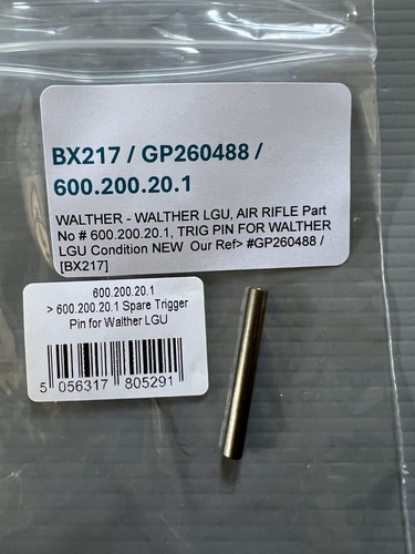 Spare part for walther - for,