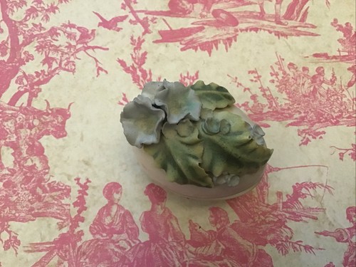 Vintage chessell pottery egg - chessell,