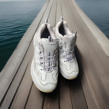  Sketchers D’Lites Size uk6/39 VGC Condition in white