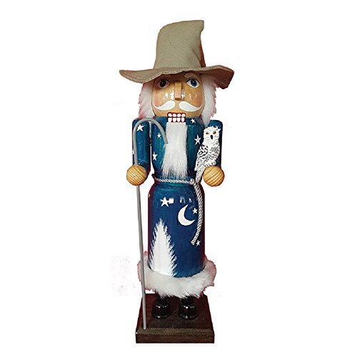 70056 blue wizard with - blue, staff