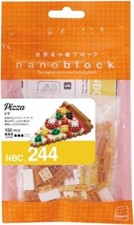 NANOBLOCK 244 Pizza