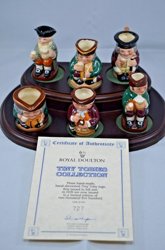 Royal doulton tiny toby - tiny,