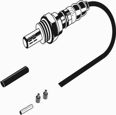 New lambda sensor for volvo - vw,