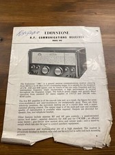 EDDYSTONE Radio Receiver 940