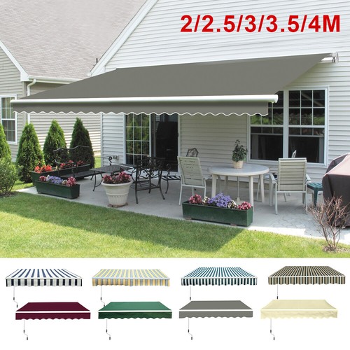 Retractable awning manual - retractable,