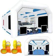 Inflatable Spray Paint Booth