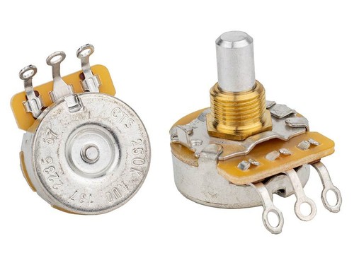 Cts audio pot short - (log),