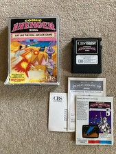 Coleco Vision Cosmic Avenger Game Cassette CBS Electronics