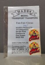 Vintage Transfers Decals For