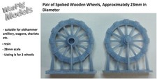 Wooden Spoked Wheels for