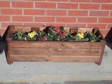 Trough Planter 89cm long, 30cm