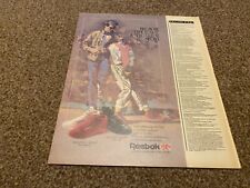 RSBK12 ADVERT 12X7 REEBOK FREE STYLE HI TOP BOOTS & TRAINERS