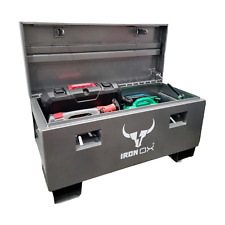 Job Site Box Tool Box by Iron Ox Garage & Van Vault FREE NEXT DAY DELIVERY