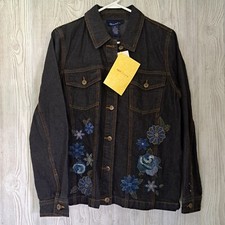 New Womans Size M Denim & Co