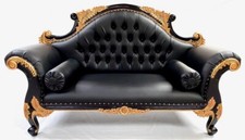 CHARLES ORNATE FRENCH BLACK &