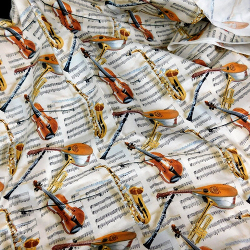 Musical instrument fabric - instrument,