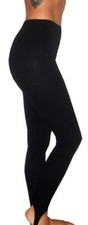 LONG  LENGTH HIGH WAIST STIRRUP Leggings Ripple Pattern 8 10 12 14 16 18 20  22