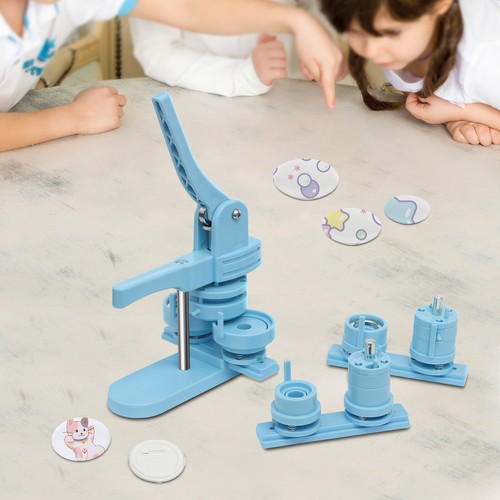 Button maker machine - machine, pin