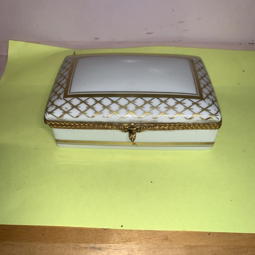 Vtg authentic dubarry limoges - authentic,