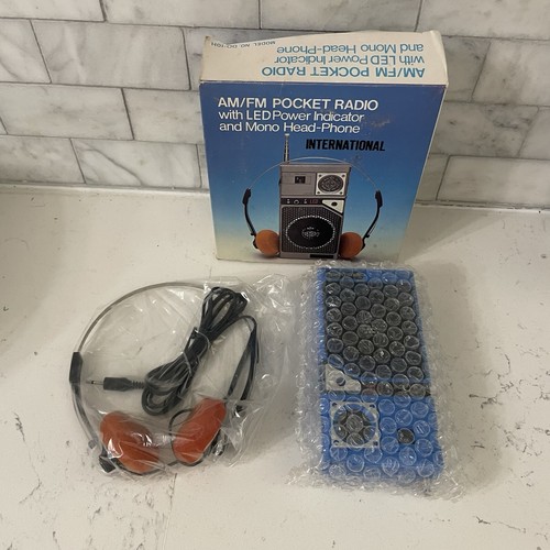 Vintage pocket radio - vintage,