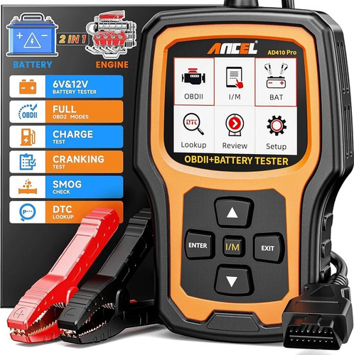 Ancel ad410 pro 1 obd2 - ancel, in