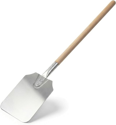 Aluminium pizza peel - aluminium,