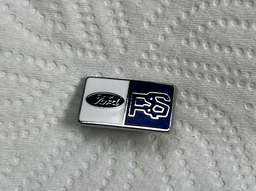 Ford rallye sport lapel - rallye,