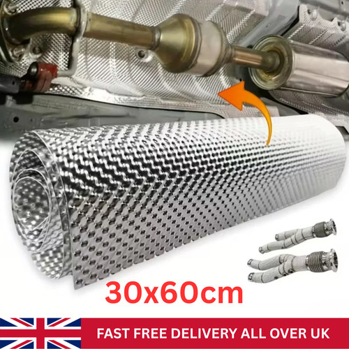 Heat shield welding sheet - shield,