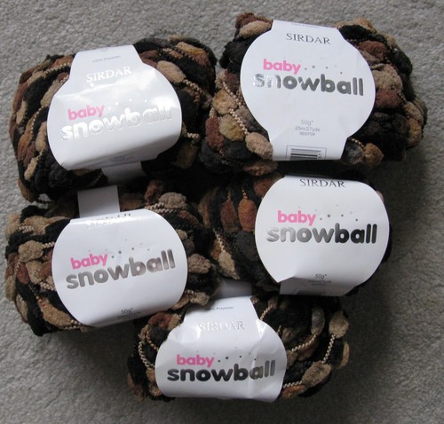Sirdar baby snowball - snowball, x