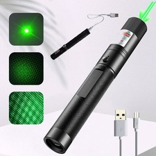 USB Rechargeable Green Laser