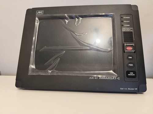 Jrc jue inmarsat screen - inmarsat-c,