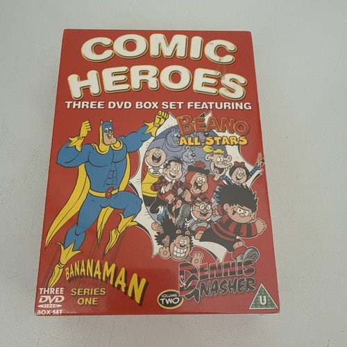 Comic heroes three - heroes, box