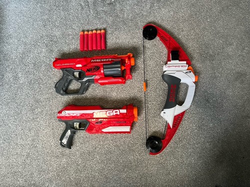 Nerf mega guns - bundle,