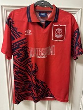 Aberdeen 1994-96 Home Football