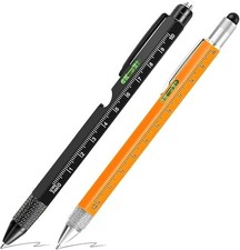 2 Pack 9 in 1 Multi Tool Pen