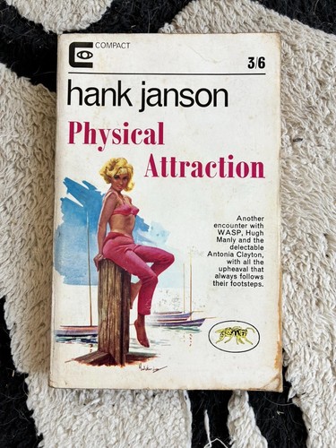 Hank janson physical - hank,