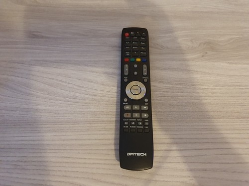 Dmtech remote control black - dmtech,