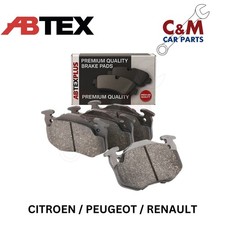 Abtex Rear Brake Pads fits