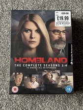 Homeland - Series 1-4 -